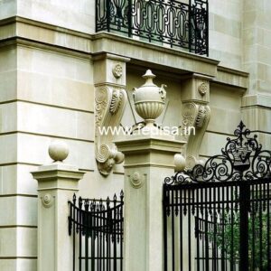 Exterior House Luxury Villa Luxury  House House Front Design Home Front Design-5260