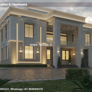 Exterior House Luxury Villa Luxury  House House Front Design Home Front Design-5261