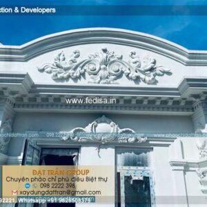 Exterior House Luxury Villa Luxury  House House Front Design Home Front Design-5263