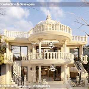 Exterior House Luxury Villa Luxury  House House Front Design Home Front Design-5264