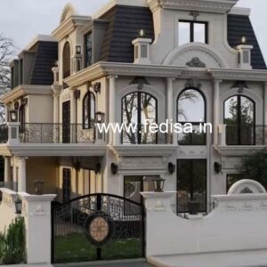 Exterior House Luxury Villa Luxury  House House Front Design Home Front Design-5267