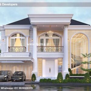 Exterior House Luxury Villa Luxury  House House Front Design Home Front Design-5278