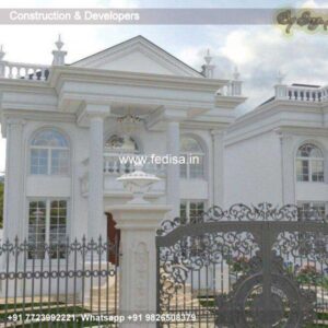 Exterior House Luxury Villa Luxury  House House Front Design Home Front Design-5282