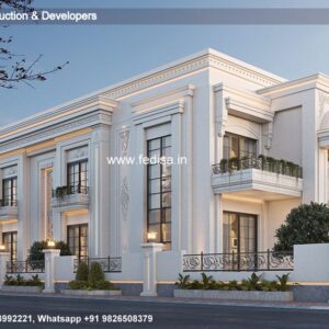 Exterior House Luxury Villa Luxury  House House Front Design Home Front Design-5287