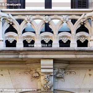 Exterior House Luxury Villa Luxury  House House Front Design Home Front Design-5290