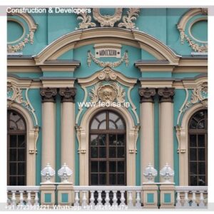 Exterior House Luxury Villa Luxury  House House Front Design Home Front Design-5291