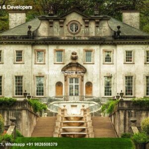 Exterior House Luxury Villa Luxury  House House Front Design Home Front Design-5296