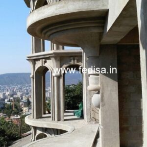 Exterior House Luxury Villa Luxury  House House Front Design Home Front Design-5298