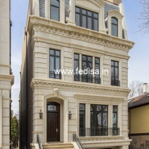 Exterior House Luxury Villa Luxury  House House Front Design Home Front Design-5299