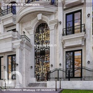 Exterior House Luxury Villa Luxury  House House Front Design Home Front Design-5301