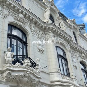 Exterior House Luxury Villa Luxury  House House Front Design Home Front Design-5302