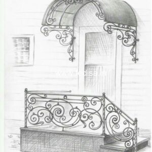 Exterior House Luxury Villa Luxury  House House Front Design Home Front Design-5307