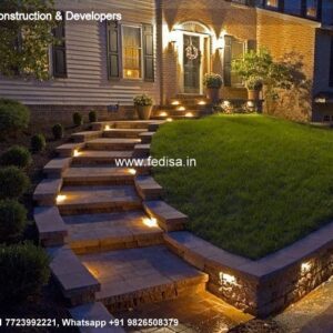 Exterior House Luxury Villa Luxury  House House Front Design Home Front Design-5309