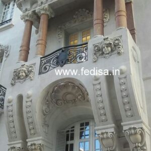 Exterior House Luxury Villa Luxury  House House Front Design Home Front Design-5315