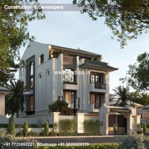 Exterior House Luxury Villa Luxury  House House Front Design Home Front Design-5320