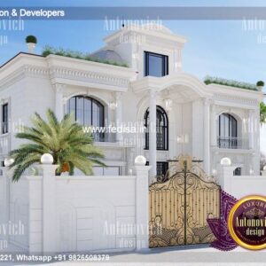 Exterior House Luxury Villa Luxury  House House Front Design Home Front Design-5325