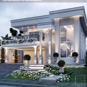 Exterior House Luxury Villa Luxury  House House Front Design Home Front Design-5328