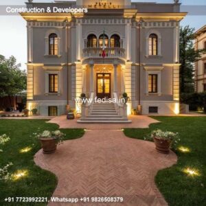 Exterior House Luxury Villa Luxury  House House Front Design Home Front Design-5329