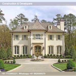 Exterior House Luxury Villa Luxury  House House Front Design Home Front Design-5333