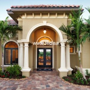 Exterior House Luxury Villa Luxury  House House Front Design Home Front Design-5336