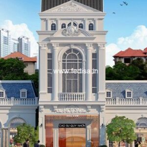 Exterior House Luxury Villa Luxury  House House Front Design Home Front Design-5337