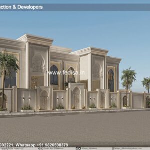 Exterior House Luxury Villa Luxury  House House Front Design Home Front Design-5343