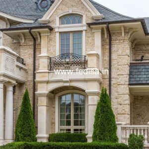 Exterior House Luxury Villa Luxury  House House Front Design Home Front Design-5354