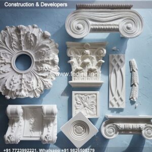 Exterior House Luxury Villa Luxury  House House Front Design Home Front Design-5372