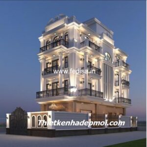 Exterior House Luxury Villa Luxury  House House Front Design Home Front Design-5374