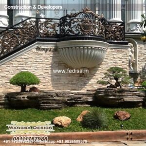 Exterior House Luxury Villa Luxury  House House Front Design Home Front Design-5376