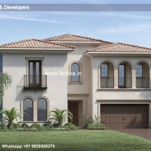 Exterior House Luxury Villa Luxury  House House Front Design Home Front Design-5378