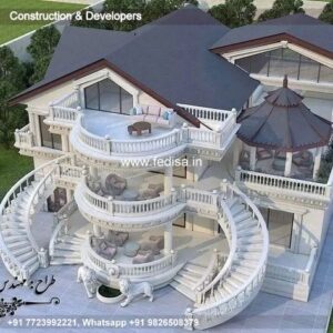 Exterior House Luxury Villa Luxury  House House Front Design Home Front Design-5387