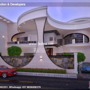 Exterior House Luxury Villa Luxury  House House Front Design Home Front Design-5399