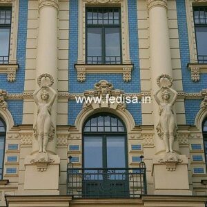 Exterior House Luxury Villa Luxury  House House Front Design Home Front Design-5400