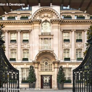 Exterior House Luxury Villa Luxury  House House Front Design Home Front Design-5404