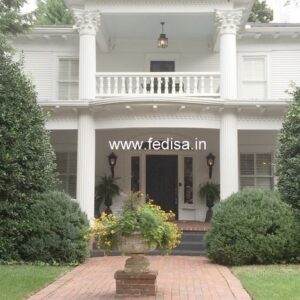 Exterior House Luxury Villa Luxury  House House Front Design Home Front Design-5405