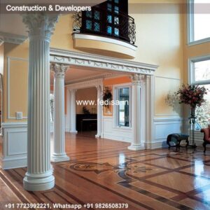 Exterior House Luxury Villa Luxury  House House Front Design Home Front Design-5409