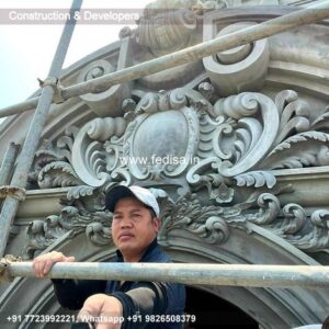 Exterior House Luxury Villa Luxury  House House Front Design Home Front Design-5428