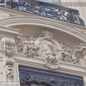 Exterior House Luxury Villa Luxury  House House Front Design Home Front Design-5431