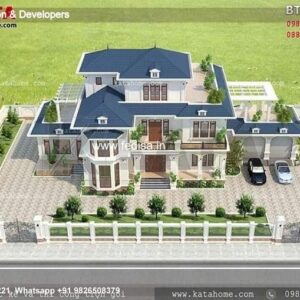 Exterior House Luxury Villa Luxury  House House Front Design Home Front Design-5437