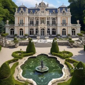 Exterior House Luxury Villa Luxury  House House Front Design Home Front Design-5439