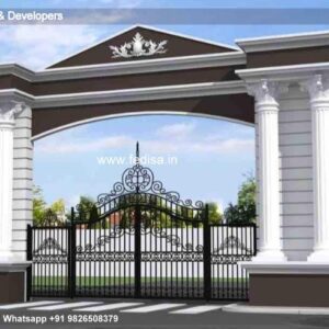 Exterior House Luxury Villa Luxury  House House Front Design Home Front Design-5449