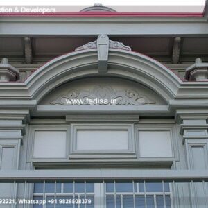 Exterior House Luxury Villa Luxury  House House Front Design Home Front Design-5450