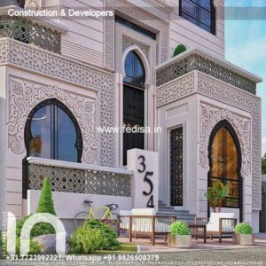 Exterior House Luxury Villa Luxury  House House Front Design Home Front Design-5464