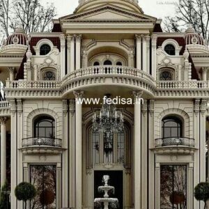 Exterior House Luxury Villa Luxury  House House Front Design Home Front Design-5466