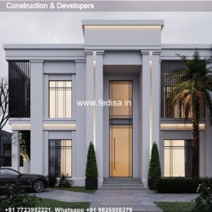 Exterior House Luxury Villa Luxury  House House Front Design Home Front Design-5469
