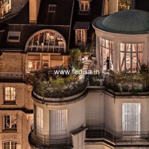 Exterior House Luxury Villa Luxury  House House Front Design Home Front Design-5473