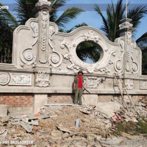 Exterior House Luxury Villa Luxury  House House Front Design Home Front Design-5477