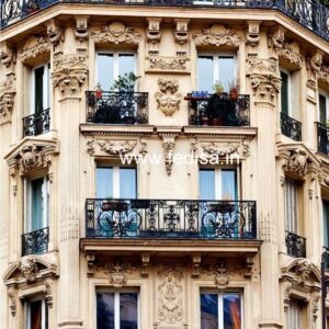 Exterior House Luxury Villa Luxury  House House Front Design Home Front Design-5479