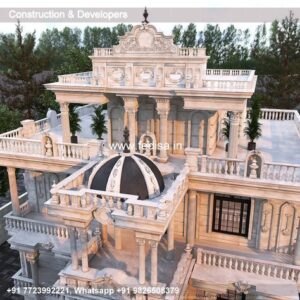 Exterior House Luxury Villa Luxury  House House Front Design Home Front Design-5481